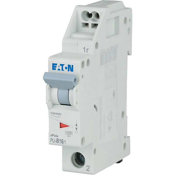 Eaton Leitungsschutzschalter B 16A, 1p Steckkl. PLI-B16/1